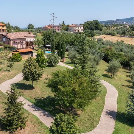 Casamorena Hébergement de vacances Montegabbione