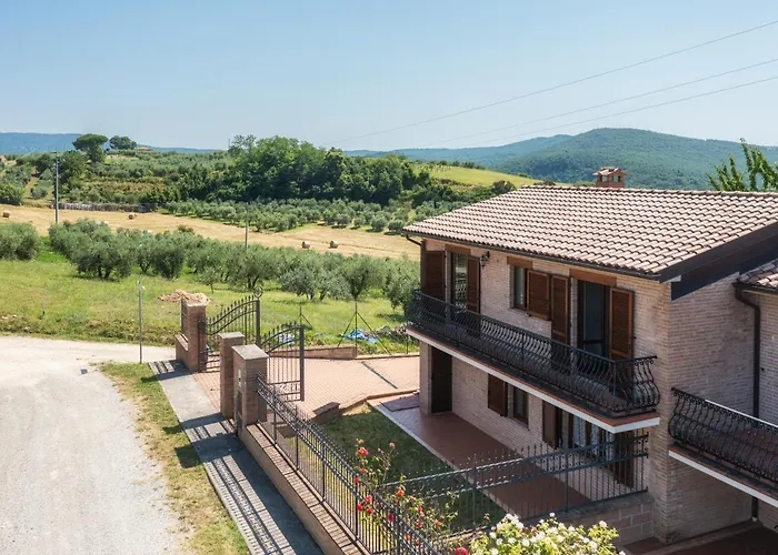 Casamorena Casa de Férias Montegabbione