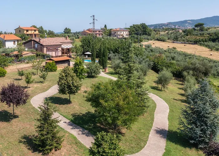 Casamorena Casa de Férias Montegabbione